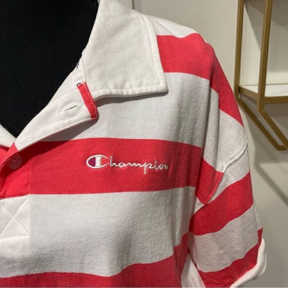 Champion Striped Polo Size 2XL - Picture 3 of 6
